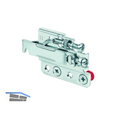 CAMAR Schrankaufh�nger 801 links, 85 kg, Stahl verzinkt