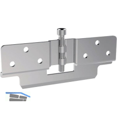 CAMAR Paneelaufh�nger 814.64 Stahl verzinkt