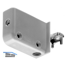 BLUM Schrankaufh�nger rechts, Tragkraft 130 KG, Stahl/Kunststoff wei�