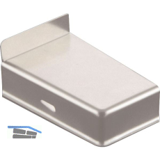 CAMAR Abdeckkappen f�r Modell 806, rechts, 43x26x67, Stahl vernickelt