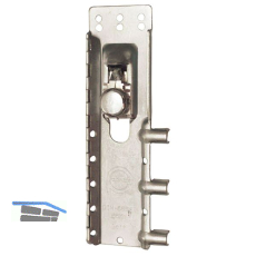 CAMAR Schrankaufh�nger 816, rechts (innen), mit Winkel, Stahl verzinkt