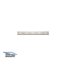 CAMAR Schrankaufh�nger-Wandleiste, L�nge 407, Stahl verzinkt