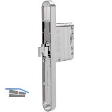 CAMAR Wangenh�ngebeschlag 821/12, links, Stahl verzinkt/Zamak