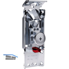 ITALIANA FERRAMENTA Schrankaufh�nger Libra H1, Stahl verzinkt