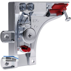 ITALIANA FERRAMENTA Schrankaufh�nger Libra H6 rechts, Stahl verzinkt