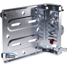 ITALIANA FERRAMENTA Schrankaufh�nger Libra H11 D�belbefestigung links