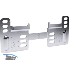 ITALIANA FERRAMENTA Montageplatte WP2 Links + Rechts zu Schrankaufh�nger