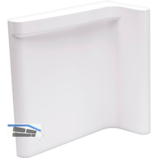 ITALIANA FERRAMENTA Libra H11 Abdeckung links, Kunststoff wei�