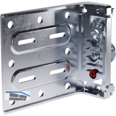 ITALIANA FERRAMENTA Schrankaufh�nger Libra H11 Schraubbefestigung links