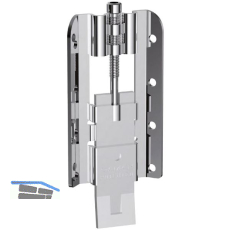 CAMAR Paneelaufh�nger 814.45 zum Einfr�sen ohne Feder, Stahl verzinkt