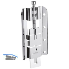 CAMAR Paneelaufh�nger 814.45 zum Einfr�sen mit Feder, Stahl verzinkt