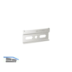 CAMAR Wandleiste 814.45, 60 x 27 x 6mm, Stahl verzinkt