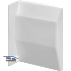 CAMAR Abdeckkappe 807 links, f�r Unterschrankaufh�nger 807, Kunststoff wei�