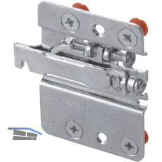 CAMAR 807RV Unterschrankaufh�nger links, Stahl verzinkt