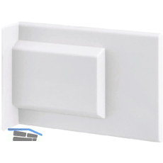 CAMAR 807XL Abdeckkappe zu Unterschrankaufh�nger, Kunststoff wei�