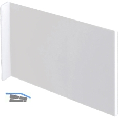 CAMAR 807XL RV Abdeckkappe zu Unterschrankaufh�nger, Kunststoff silber