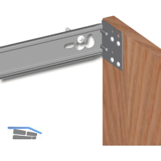 Transporttraverse, Korpus- B 600, L�nge 564, Seitenwandst�rke 18, Stahl verzinkt