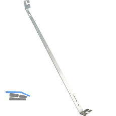 RITTINGHAUS Herdtraverse, KB 600mm,L�nge 561,5mm,Seitenwandst�rke 19 mm,verzinkt