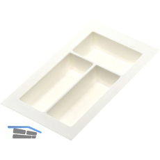 AGOFORM Besteckeinsatz Classico 450/30 Kunststoff Wei�