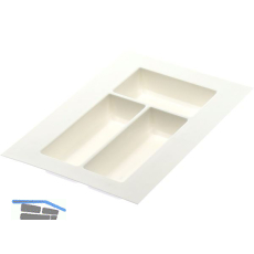 AGOFORM Besteckeinsatz Classico 450/35 Kunststoff Wei�