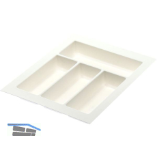 AGOFORM Besteckeinsatz Classico 450/40 Kunststoff Wei�