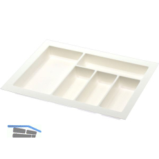 AGOFORM Besteckeinsatz Classico 450/55 Kunststoff Wei�