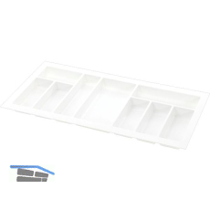 AGOFORM Besteckeinsatz Classico 450/90 Kunststoff Wei�