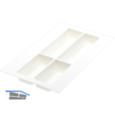 AGOFORM Besteckeinsatz Classico 500/35 Kunststoff Wei�