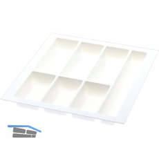 AGOFORM Besteckeinsatz Classico 500/50 Kunststoff Wei�