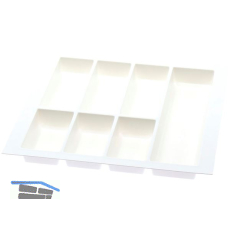 AGOFORM Besteckeinsatz Classico 500/55 Kunststoff Wei�