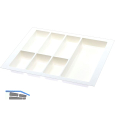 AGOFORM Besteckeinsatz Classico 500/60 Kunststoff Wei�