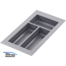 AGOFORM Besteckeinsatz Classico 450/30 Kunststoff Schiefergrau