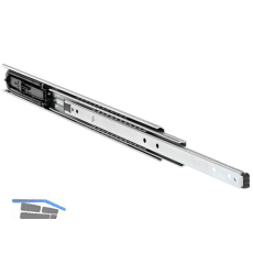 ACCURIDE DZ5321-EC Kugelk�figf�hrung Vollauszug, L�nge 900 mm, Stahl verzinkt