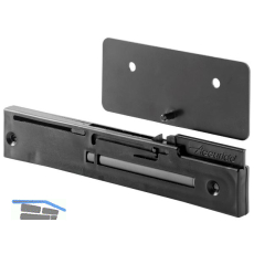 ACCURIDE DA0115 D�mpfung, Stahl/Kunststoff schwarz