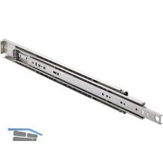 ACCURIDE DZ9301-E Kugelk�figf�hrung Vollauszug, L�nge 1371,6 mm, Stahl verzinkt