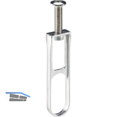 Schrankrohrlager Mittellager SL-781 vernickelt