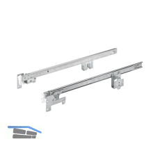 HETTICH Systema Top 2000 Kugelauszug KA 270 Garnitur, Einbautiefe 530 mm