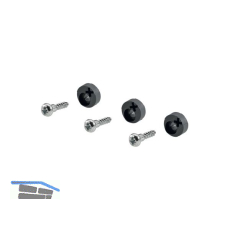 HETTICH Systema Top 2000 2D-Exzenterscheibe verstellbar, Kunststoff