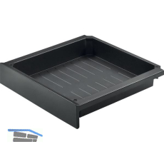 HETTICH SmarTray Materialschale 60 mm Kunststoff schwarz