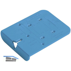 HETTICH ACCURA TOP Ank�rnschablone BlueJig, Kunststoff