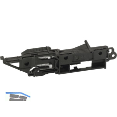 HETTICH Systema Top 2000 Selbsteinzugsgeh�use Stop Control, Kunststoff schwarz