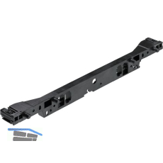 HETTICH Systema Top 2000 Blendenanbindung mit Zapfen, Einbaubreite 392 mm