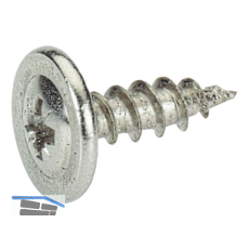 HETTICH Systema Top 2000 Blendenbefestigungsschraube, � 5 x 14 mm, Stahl