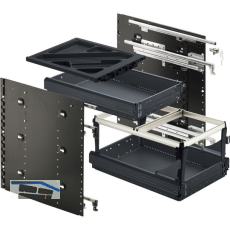 HETTICH Systema Top 2000 Schnellmontage-Set Sil Sys,Voll-/�berauszug, ET530,schw
