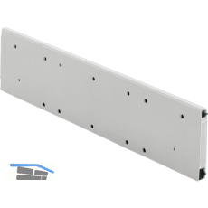 HETTICH Systema Top 2000 Trennwand, EB 392 mm, Stahl Alu-Finish