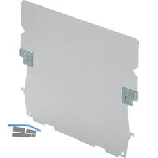 HETTICH Systema Top 2000 Schwenkst�tze, Format A5 quer, Stahl Alu-Finish