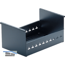 HETTICH Systema Top 2000 Karteikasten, Format A6 quer, schwarz