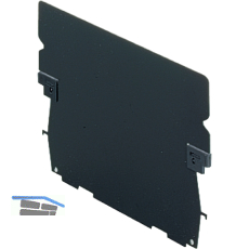 HETTICH Systema Top 2000 Schwenkst�tze, Format A5 quer S, Stahl schwarz