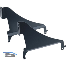 HETTICH Systema Top 2000 Blendenst�tzen, Stahl schwarz