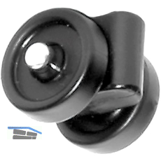 HETTICH Lenkrolle weiche B�den, Kunststoff schwarz